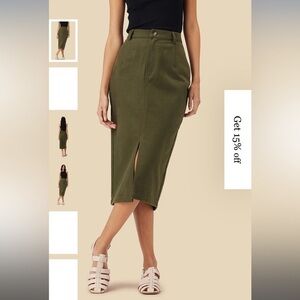 NWT - Amour Vert - Lina Organic Cotton Skirt